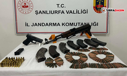 Şanlıurfa'da Ruhsatsız Silahlar Ele Geçirildi: 2 Gözaltı
