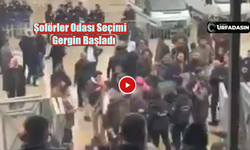 Şanlıurfa Şoförler Odası Başkanlık Seçiminde Kavga Çıktı