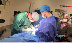 Şanlıurfa Hilvan Devlet Hastanesi Genel Cerrahi Ameliyatlara Başladı