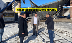 Şanlıurfa'da Kar Yağışının Bilançosu Ortaya Çıkamaya Başladı