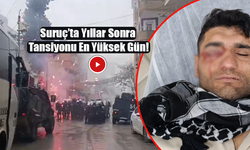 Suruç’ta Kobani Eyleminde 1 Kişinin Gözüne Kapsül İsabet Etti