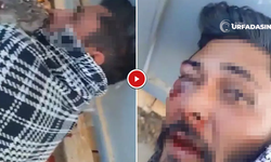 Şanlıurfa Kısas'ta Genç Kıza Sarkıntılık Yapan Kişiye Meydan Dayağı