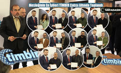 Türk İnternet Medya Birliği(TİMBİR) Şanlıurfa’da Kadrosunu Güçlendirdi