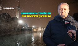 Şanlıurfa Valisi Hasan Şıldak, Kar Yağışıyla İlgili Kırmızı Kod Uyarısı Yaptı