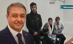 Şanlıurfa Valisi Talimat Verdi Sokakta Kalan Aile Sıcak Yuvasına Kavuştu