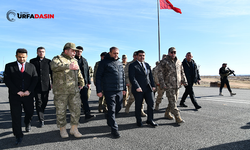 Suriye Sınırı Hareketlendi, Şanlıurfa Valisi Şıldak Sınır Hattında