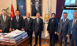 Milletvekillerinin, Şanlıurfa Alan Yönetimi Mesaisi