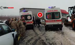 Şanlıurfa'nın Viranşehir İlçesini Diyarbakır'a Bağlayan Yolda Kaza: 4 Yaralı