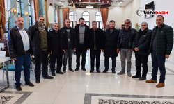 Viranşehir'li Gazeteciler, Bir Araya Gelerek Mesleki Günlerini Kutladı