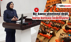 Milletvekili Yazmacı Mecliste AK Parti Grubu Adına Konuştu; Suriye'de Çözüm Parçalamakta Değil, Birleştirmektedir