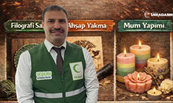 Yeşilay Şanlıurfa Şubesinden Hobi Kursları