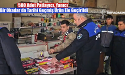 Şanlıurfa’da Zabıtayla Jandarmadan Ortak Operasyon!