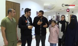 Şanlıurfa'da Yatalak 3 Kardeş, Doğru Teşhis ve Tedaviyle Yürümeye Başladı