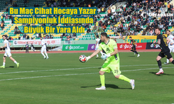 Şanlıurfaspor Kendi Evinde 9 Kişi Kalan Rakip Takımı Yenemedi