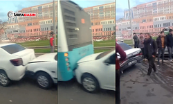 Şanlıurfa'da Zincirleme Kaza: Araçlar Peş Peş Çarpıştı