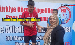 Mersin’den Şanlıurfa Bozova Kırsalına Uzanan Altın Gurur!