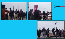 Şanlıurfa'da Sopalı Kürekli Kavga !