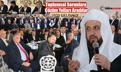 Şanlıurfa’da Necara Aşireti Öncülüğündeki Büyük Buluşma!