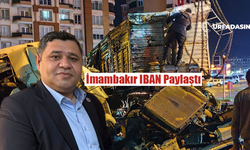 Şanlıurfa Şoförler Odası, Trafik Kazası Geçiren Üyesi İçin IBAN Verip Yardım Kampanyası Başlattı