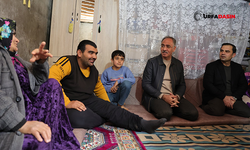 Eyyübiye'deki Yetimler ve Öksüzler, Başkan Kuş'a Emanet