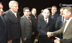 AK Parti'nin Şanlıurfa Kaptanı ve Abisi Bekir Bozdağ'a Görkemli Karşılama