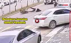 Şanlıurfa'da Motosiklet Kazası Kameraya Yansıdı