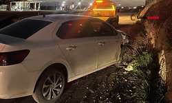 Şanlıurfa-Gaziantep Arasında Trafik Kazası: 2 Yaralı