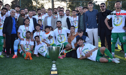 Şanlıurfa Süper Amatör Lig’de Şampiyon: Bozovaspor!