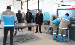 Başkan Canpolat, Üretim Tesislerini Yerinde İnceledi