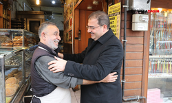 Başkan Canpolat, Vatandaşlarla Bir Araya Gelmeyi Sürdürüyor