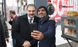 Başkan Canpolat, Esnaf ve Vatandaşlarla Bir Araya Geldi