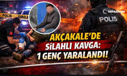 Şanlıurfa Akçakale'de Silahlar Patladı: 1 Yaralı