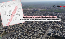 Şanlıurfa Ceylanpınar Önceleri Mardin'e Bağlıymış 1930'da Viranşehir’e Bağlanmış