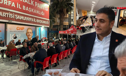 CHP Şanlıurfa İl Başkanlığı Önünde Her Gün İftar Sofrası Kuruluyor