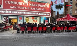 Şanlıurfa'da CHP İl Başkanlığınca Ramazanda İftar Sofraları Kurulacak