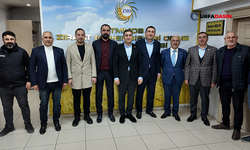 CHP'den Şanlıurfa Ziraat Mühendisleri Odası'na Ziyaret