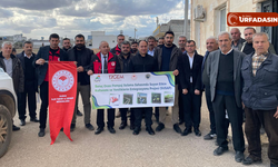 Suruç’ta Çörek Otu Yetiştiriciliği ve Suyun Etkin Kullanımı Eğitimi Verildi