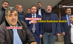 Şanlıurfa'da Yılların Oda Başkanı Hüseyin Çadırcı Seçimi Kaybetti, Cihan Parmaksız Kazandı