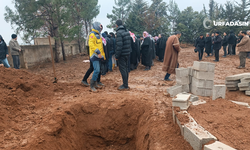 Suruç’ta Mezarlıkta Defin Çilesi: Vatandaşlar Çamurda Yürümekte Zorlandı