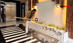 Şanlıurfa'da Parasını Alamayınca Yaptığı Dekorasyonu Balyozla Parçaladı