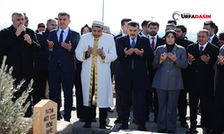 Şanlıurfa'da 6 Şubat Depreminde Vefat Edenler, Bakanın Katılımıyla Anıldı