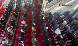 Peygamberler Şehri Şanlıurfa'da İlk Teravih Namazı Kılındı
