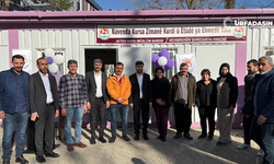 Şanlıurfa Suruç'ta Kürtçe Dil Kursu Ve Etüt Merkezi Açıldı