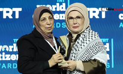 Emine Erdoğan, Gazze'de Hayatını Kaybeden Foto Muhabirinin Ödülünü Annesine Verdi