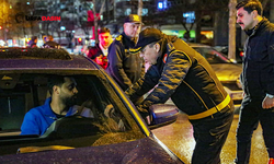 Şanlıurfa’da Emniyet Müdürü Aksoy’un Katılımıyla Huzur Uygulaması: 78 Kişi Yakalandı