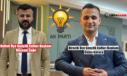 AK Parti, Şanlıurfa’da İki İlçenin Gençlik Kolları Başkanını Değiştirtirdi