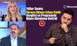 Şanlıurfalı Fenomen, Beyaz Tv Canlı Yayınında Kadın Sunucuyu İşletti