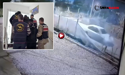 Şanlıurfa'da Eve Silahlı Saldırı Kamerada, Failler Jandarmadan Kaçamadı