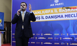 AK Parti Genel Sekreteri Eyyüp Kadir İnan Şanlıurfa’da CHP’ye Yüklendi