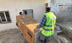 Eyyübiye’de Bu Ramazan'da Da Yüzlerce Ailenin Yüzü Güldürülüyor